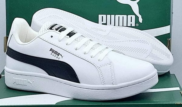PUMA Suede Blanco